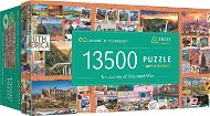 Jigsaw Trefl Puzzle UFT Cesta dlouhá tisíc mil 13 500 dílků - Puzzle