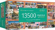 Trefl Puzzle UFT Cesta dlouhá tisíc mil 13 500 dílků - Puzzle