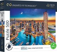Trefl Puzzle UFT Cityscape: Dubai, Spojené arabské emiráty 500 dílků - Jigsaw