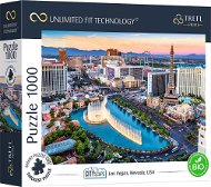Trefl Puzzle UFT Cityscape: Las Vegas, Nevada, USA 1000 dílků - Jigsaw