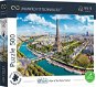 Trefl Puzzle UFT Cityscape: Paříž, Francie 500 dílků - Jigsaw