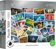 Trefl Puzzle UFT Disney 100 let: Poštovní známky 1000 dílků - Jigsaw