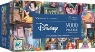 Trefl Puzzle UFT Disney: V průběhu let 9 000 dílků - Puzzle