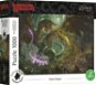 Jigsaw Trefl Puzzle UFT Dungeons&Dragons: Zelený drak 1000 dílků - Puzzle