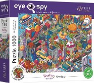 Trefl Puzzle UFT Eye-Spy Imaginary Cities: New York, USA 1000 dielikov - Puzzle