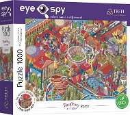 Trefl Puzzle UFT Eye-Spy Imaginary Cities: Rím, Taliansko 1000 dielikov - Puzzle