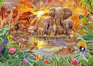 Schmidt Puzzle Divoká příroda: Africké království 1000 dílků - Puzzle