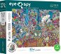 Trefl Puzzle UFT Eye-Spy Time Travel: Londýn 1000 dílků - Jigsaw