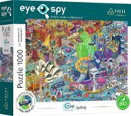 Trefl Puzzle UFT Eye-Spy Time Travel: Sydney 1000 dílků - Jigsaw