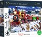 Trefl Puzzle UFT Christmas Time: Santův Express 1000 dílků - Jigsaw