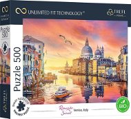 Trefl Puzzle UFT Romantic Sunset: Benátky, Itálie 500 dílků - Puzzle