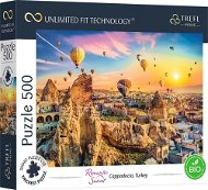 Trefl Puzzle UFT Romantic Sunset: Kappadokie, Turecko 500 dílků - Puzzle