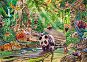 Schmidt Puzzle Divoká příroda: Zvířata Asie 1000 dílků - Jigsaw