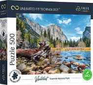Trefl Puzzle UFT Wanderlust: Yosemitský národní park, Kalifornie, USA 500 dílků - Jigsaw