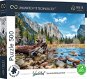 Trefl Puzzle UFT Wanderlust: Yosemitský národný park, Kalifornia, USA 500 dielikov - Puzzle