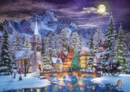Trefl Puzzle Christmas atmosphere 1000 pieces - Jigsaw Puzzle