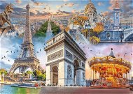 Jigsaw Trefl Puzzle Víkend v Paříži 2 000 dílků - Puzzle