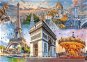 Trefl Puzzle Víkend v Paříži 2 000 dílků - Jigsaw