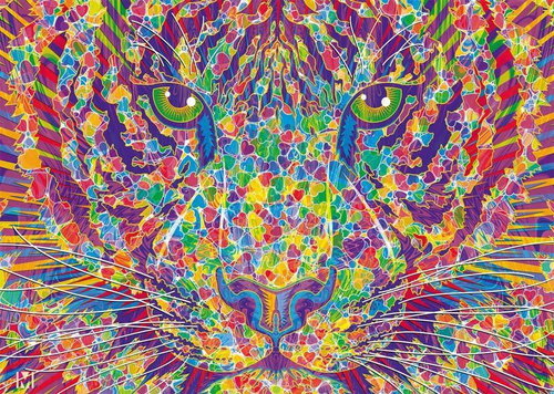 Schmidt Puzzle Wilderness in the Tiger's Heart 2 000 pieces - Jigsaw Puzzle - Main image