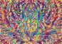 Schmidt Puzzle Divokost v tygřím srdci 2 000 dílků - Jigsaw