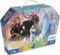 Trefl Třpytivé Glitter puzzle v kufříku Disney Frozen: Kouzelné přátelství 70 dílků - Jigsaw