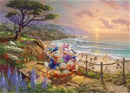 Schmidt Puzzle Donald & Daisy Káčerie popoludnie 1 000 dielikov - Puzzle