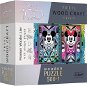 Trefl Wood Craft Origin puzzle Mickey Mouse a Minnie 501 dílků - Wooden Puzzle