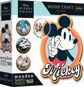 Trefl Wood Craft Origin puzzle Mickey Mouse Retro 160 dílků - Drevené puzzle