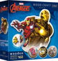 Trefl Wood Craft Origin puzzle Odvážný Iron Man 160 dílků - Dřevěné puzzle