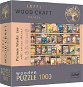 Trefl Wood Craft Origin puzzle Průvodci 1000 dílků - Wooden Puzzle