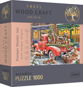 Trefl Wood Craft Origin puzzle Santovi malí pomocníci 1000 dílků - Dřevěné puzzle