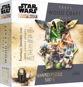 Trefl Wood Craft Origin puzzle The Mandalorian: Záhadný Grogu 505 dílků - Dřevěné puzzle