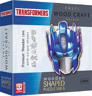 Trefl Wood Craft Origin puzzle Transformers: Optimus Prime 505 dílků - Dřevěné puzzle