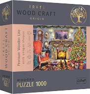 Trefl Wood Craft Origin puzzle U krbu 1000 dílků - Wooden Puzzle