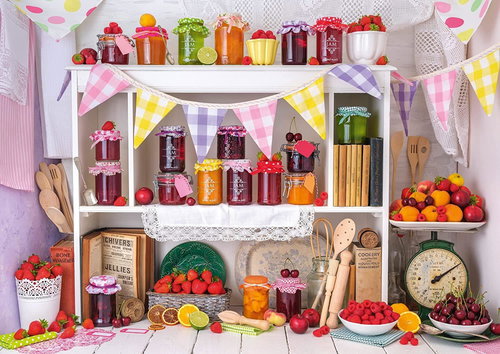 Schmidt Puzzle Jams and Marmalades 500 pieces - Jigsaw Puzzle - Main image