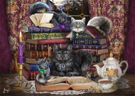 Schmidt Puzzle Kočičí příběhy 1000 dílků - Jigsaw