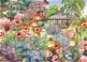 Schmidt Puzzle Kvetoucí zahrada 1000 dílků - Jigsaw