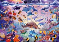 Schmidt Puzzle Majestátní oceán 1000 dílků - Jigsaw