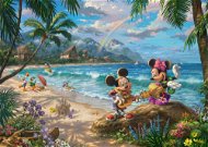 Schmidt Puzzle Minnie a Mickey na Hawaii 1000 dílků - Jigsaw