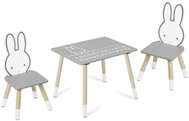 Ricokids Children's table with two chairs RC-847 Bunny - Children's Furniture