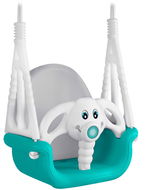 Ricokids Houpací kyblík se slonem 3v1 tyrkysový - Houpačka