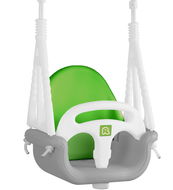 Ricokids Houpací kyblík 3v1 šedozelený - Houpačka