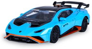 Jamara Lamborghini Huracán STO Diecast 1:43, Blue - Metal Model