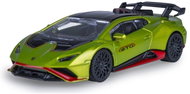 Jamara Lamborghini Huracán STO Diecast 1:43, Green - Metal Model