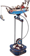 ROBOTIME Rokr Fishing boat with pendulum 161 pieces - 3D Puzzle