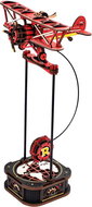 ROBOTIME Rokr Biplane with pendulum 163 pieces - 3D Puzzle