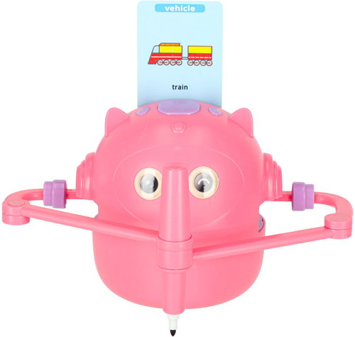 KIK KX3146 Educational robot for children, pink - Robot - Main image