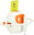 KX3145 Educational robot for children, orange