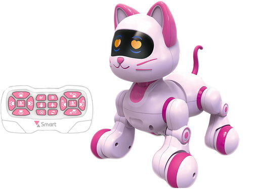 Wiky RC Robotic cat RC remote control 21 cm - RC Pet Toy - Main image