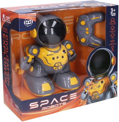 Wiky Robot Astronaut RC Remote Control 24cm - Robot - Main image